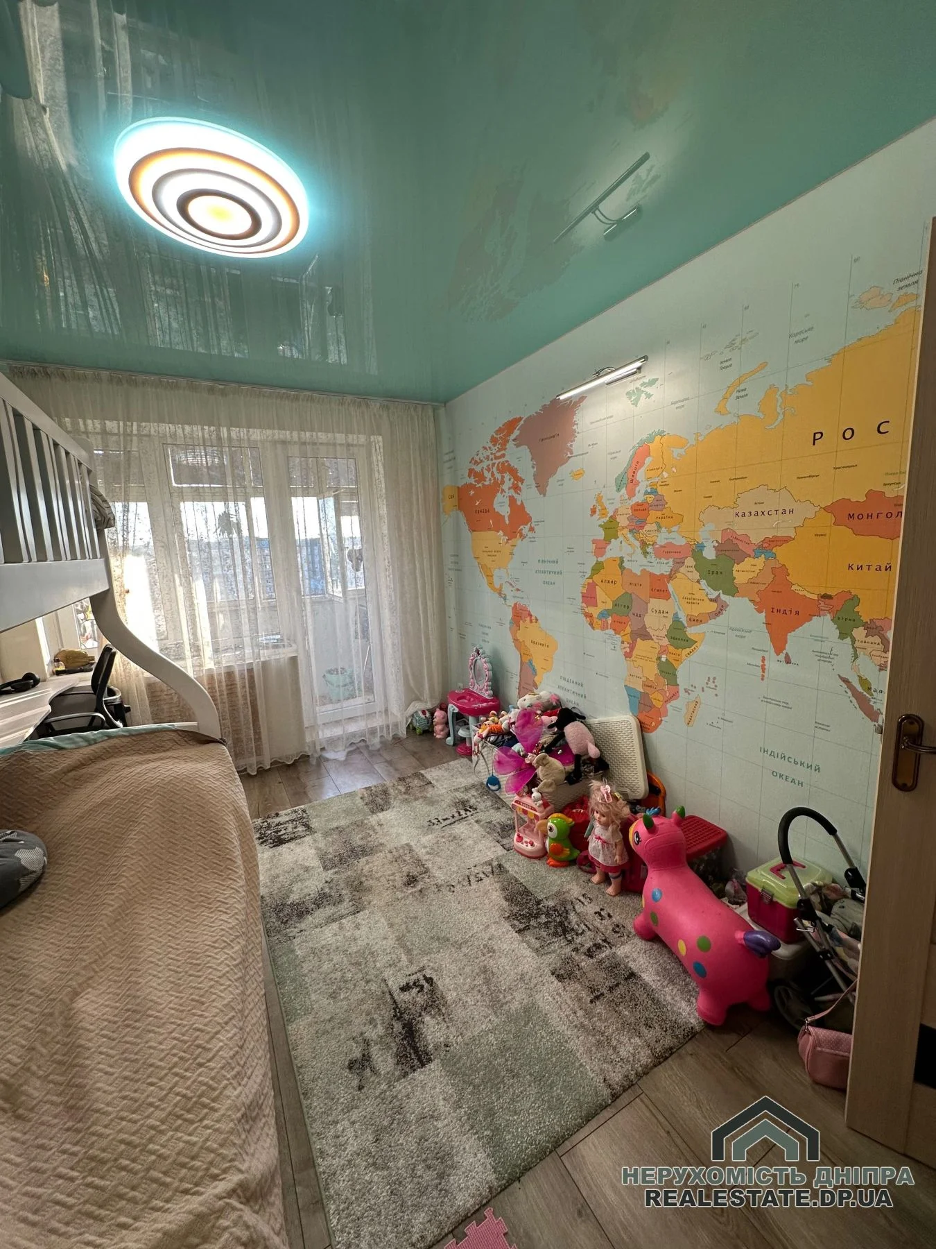 Продам 2к квартиру з ремонтом 54 м² на ж/м вул. Метробудівська 17 · 1
