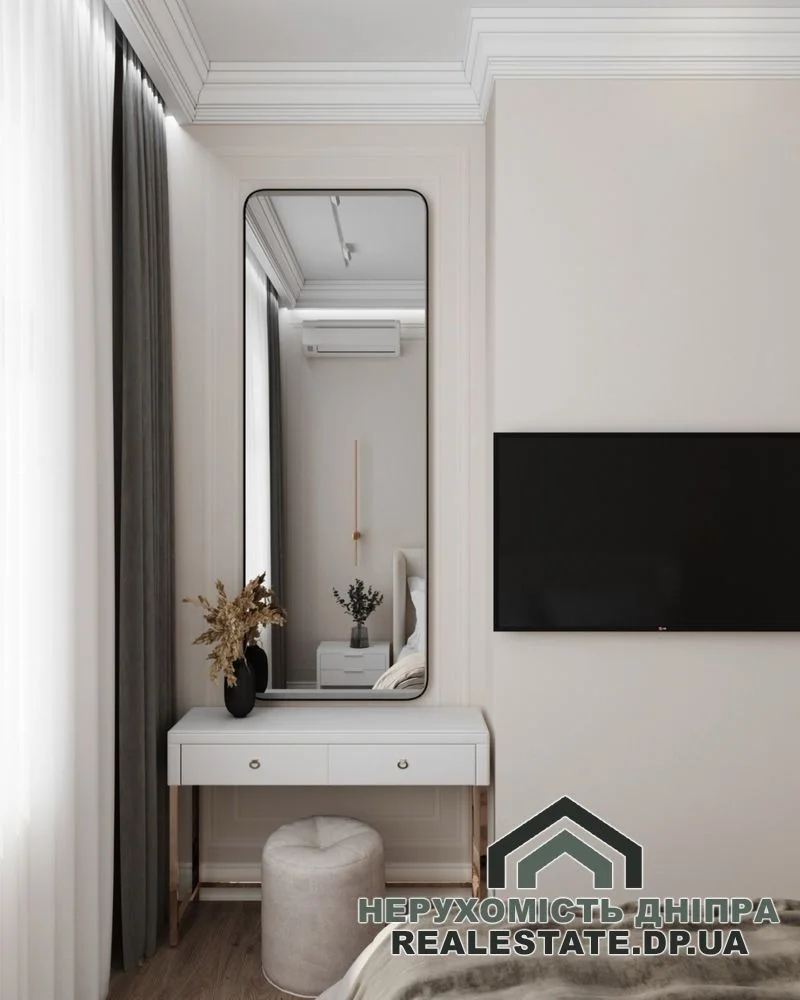 Продам 2 кімнатну квартиру 55 м²  ЖК Троїцький · 4