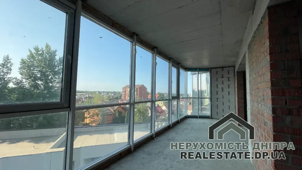 Продам 3к квартиру 122.8 м² ЖК Рибінський Comfort Підстанція пр. Науки 112 · 1