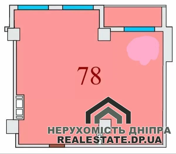 Продам 2к квартиру 78 м²  ЖК Баку · 1
