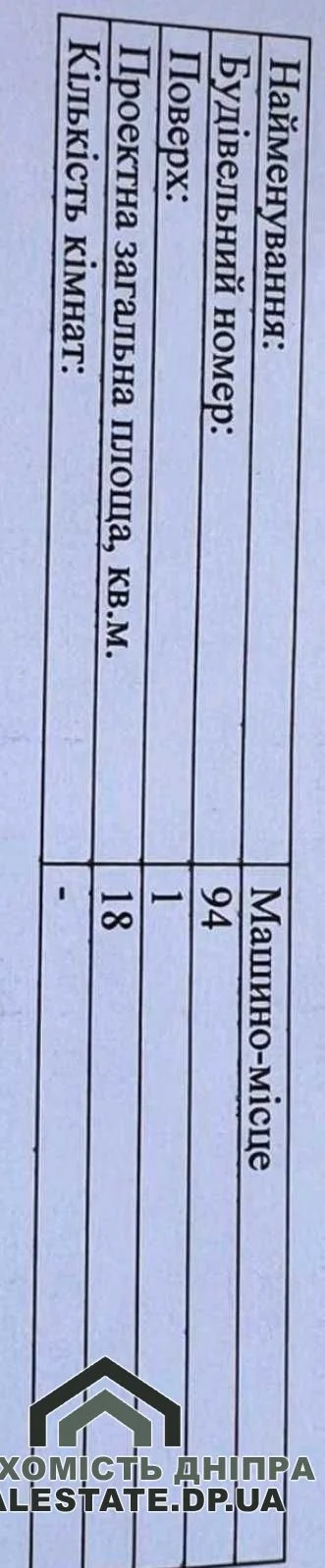 Продам паркоместо 18 м² ЖК Bartolomeo вторя башня · 2
