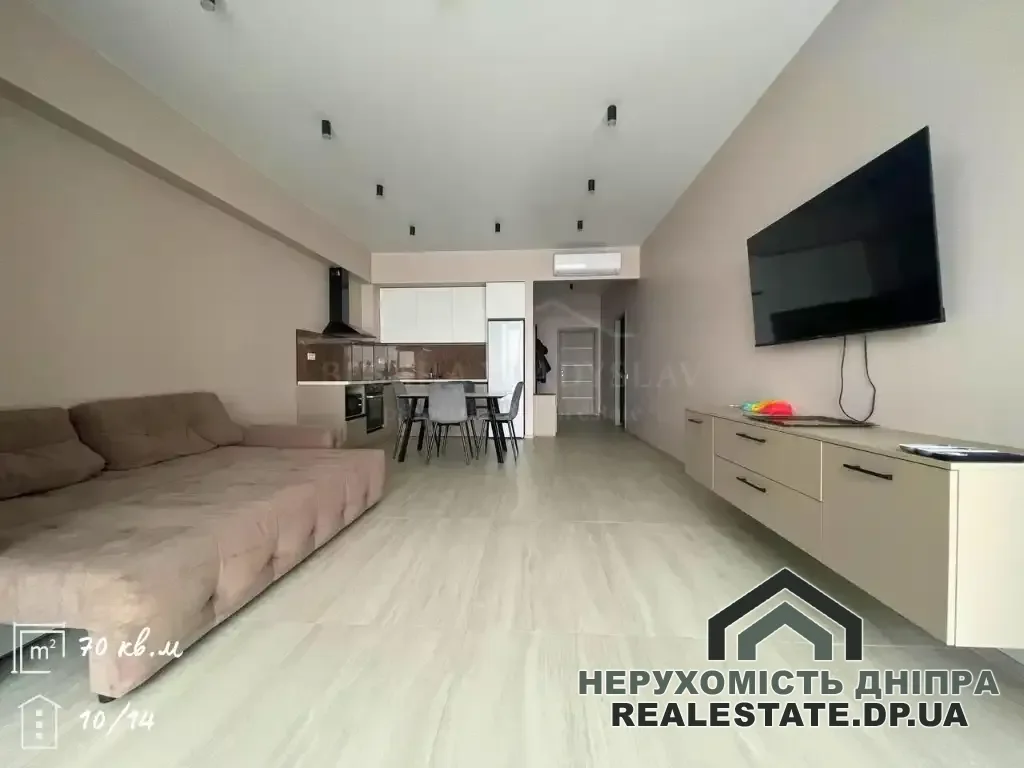 Здам 2х кімнатну квартиру 70 м² на Підстанції ЖК Рибінський Comfort пр. Науки 112-Б · 3