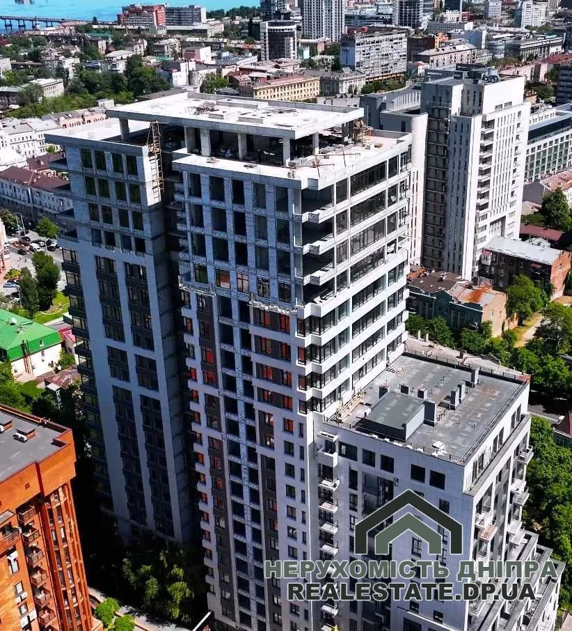 Продам 1 квартиру 35.3 м² ЖК Central Park, центр міста, парк Чкалова · 3