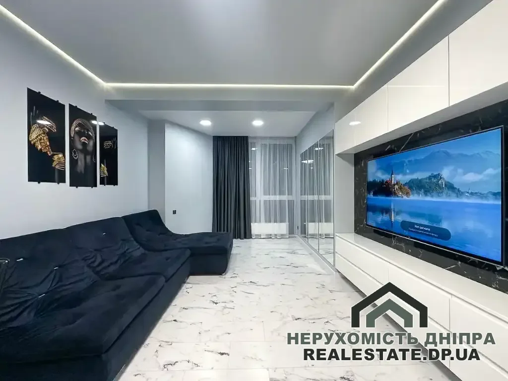 Продам 2х кімнатну квартиру 58 м² з ремонтом ЖК Рыбинский · 3