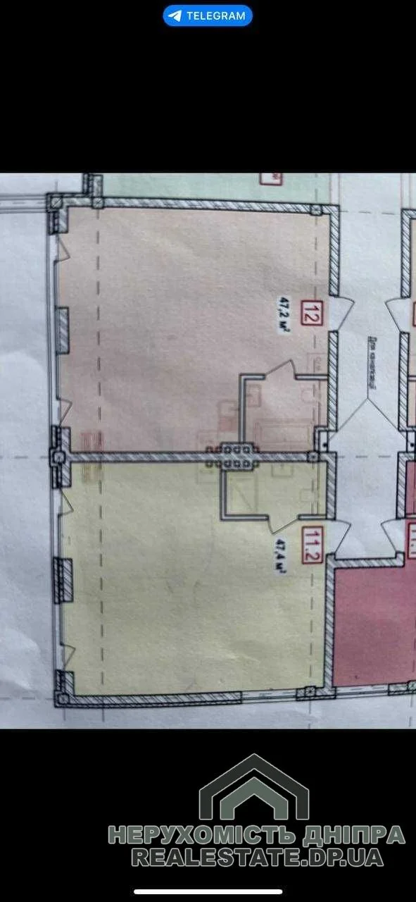 Продам 2х кімнатну квартиру 47.40 м² в ЖК Comfort City GREEN PARK · 4