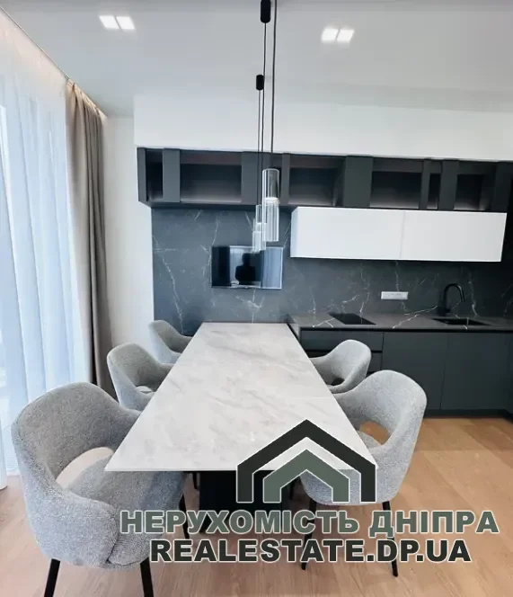 Сдам просторную 2к квартиру 85 м² ЖК Mozart Центр вул. 93-й Холодноярской Бригады 6 · 2