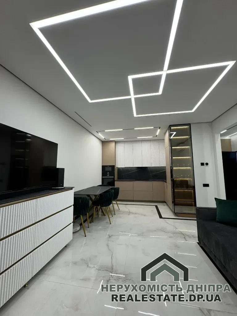 Продам 3к квартиру 64 м² з ремонтом ЖК Рибінський Comfort Підстанція пр. Науки 112 · 2