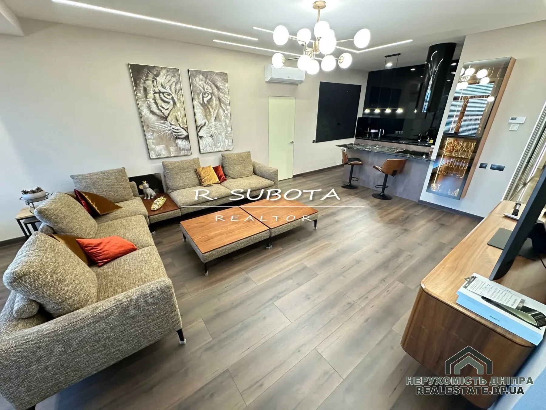 Продам 3 кімнатну квартиру 114 м² з ремонтом ЖК Баку, парк Чкалова · 1