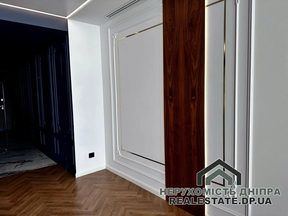 Продам велику 4к квартиру 160 м² з ремонтом, власною терасою ЖК Bartolomeo · 3