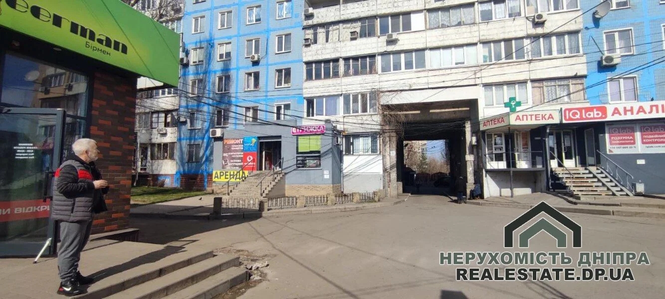 Здається комерційне приміщення на вул. Велика Діївська 32, площа 46.2 кв.м · 4