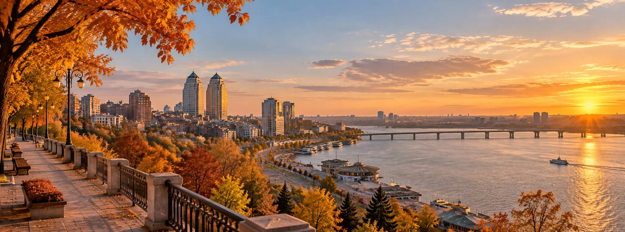 Панорама Днепра